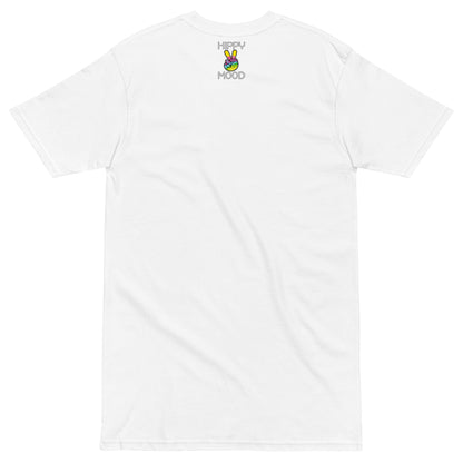 Black & White Print | Men’s premium heavyweight tee