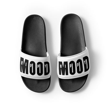 Black & White Print | Men’s slides