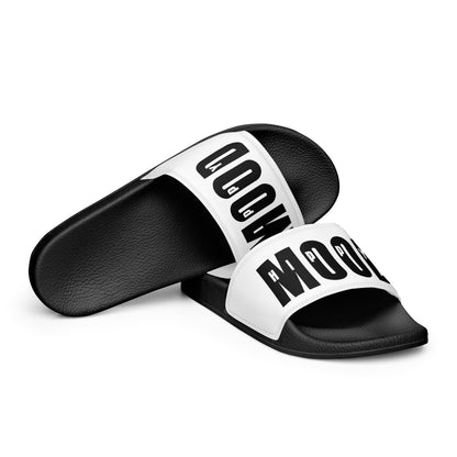 Black & White Print | Men’s slides