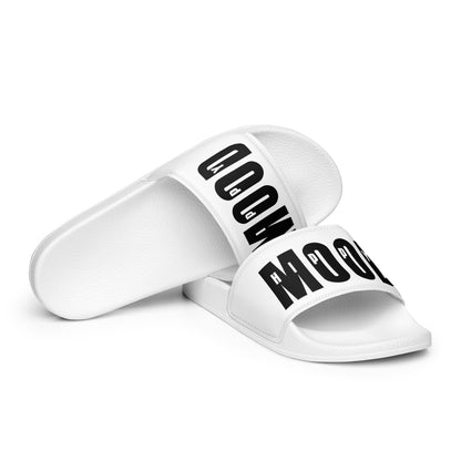 Black & White Print | Men’s slides