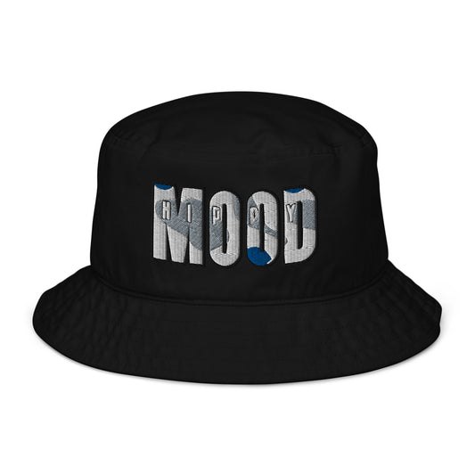 Blue & Grey Camo Style | Bucket Hat