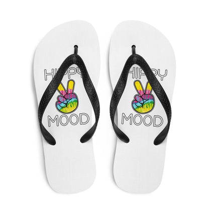 Hippy Mood Flip-Flops