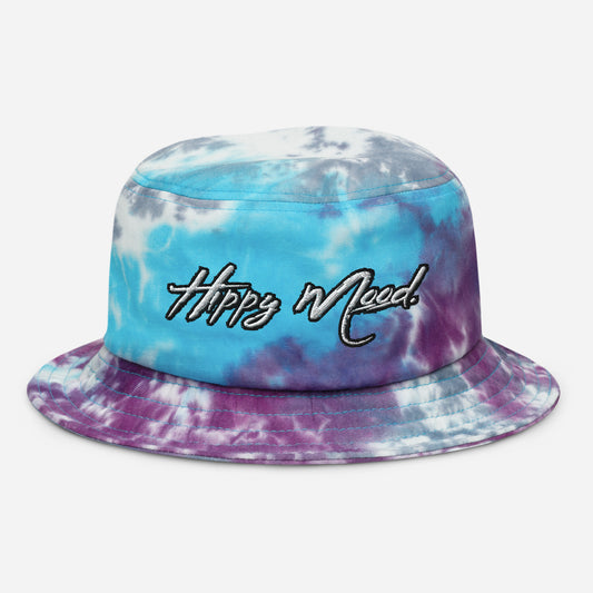 Hippy Mood Signature | Tie-dye Bucket Hat