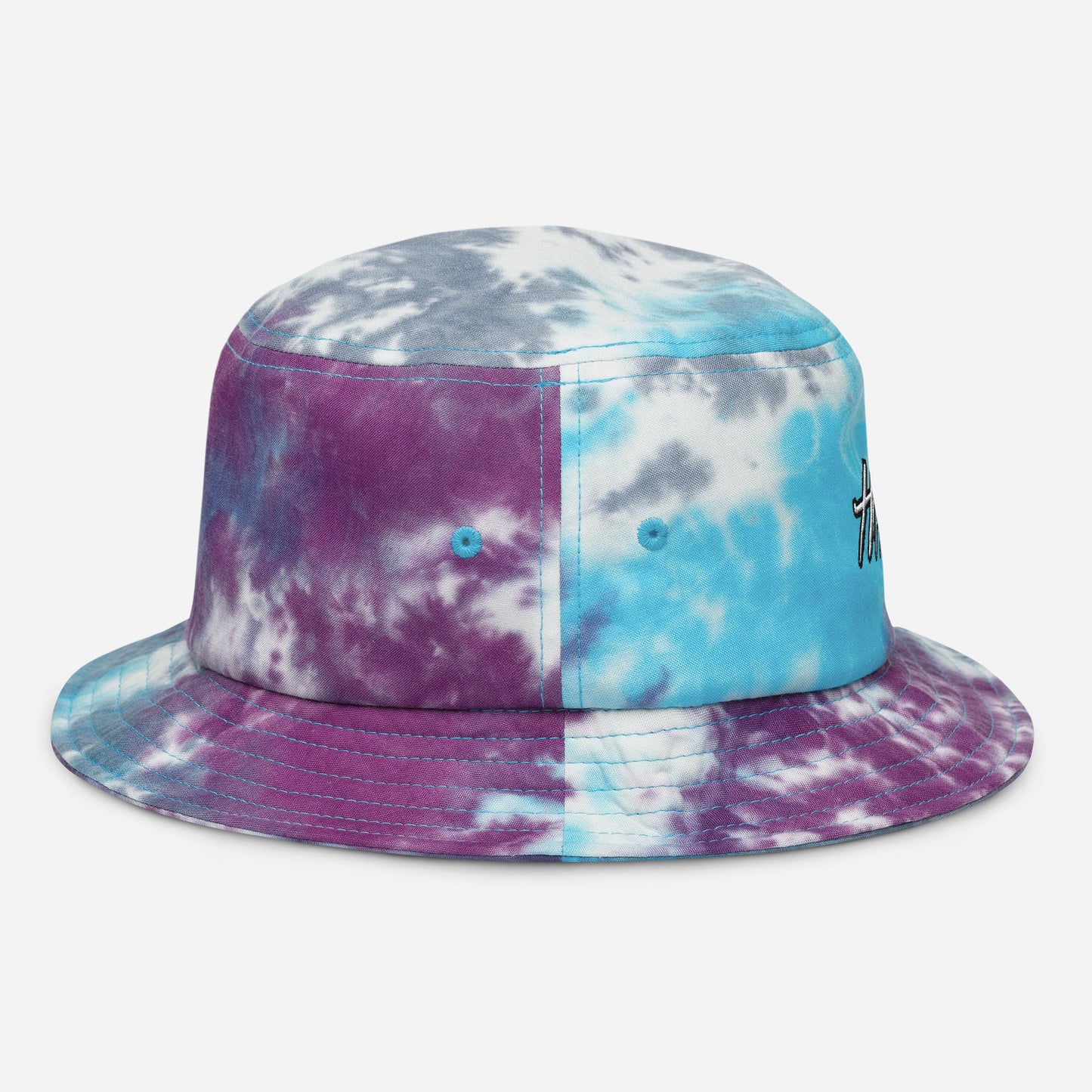 Hippy Mood Signature | Tie-dye Bucket Hat