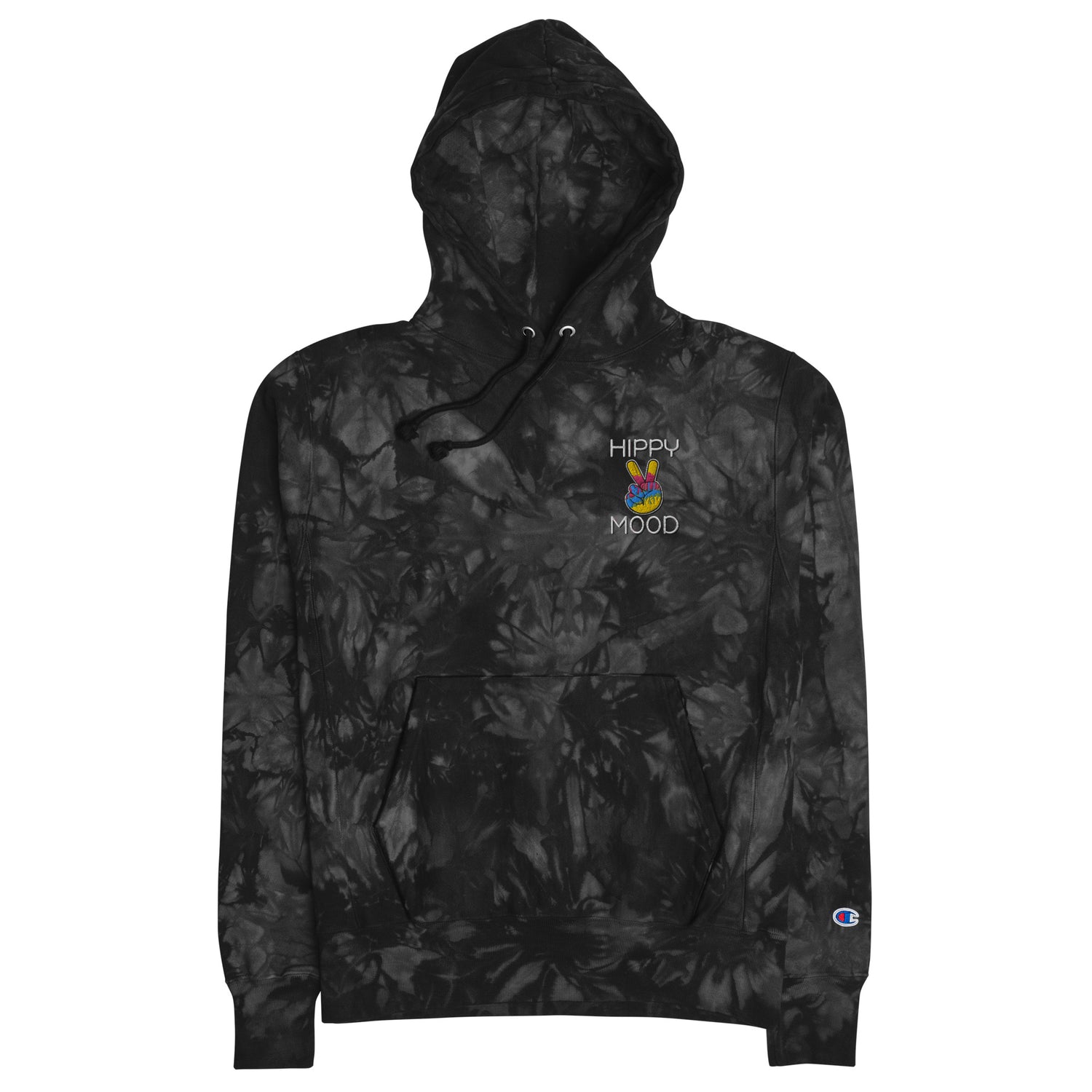 Tie-dye Pullover Hoodie