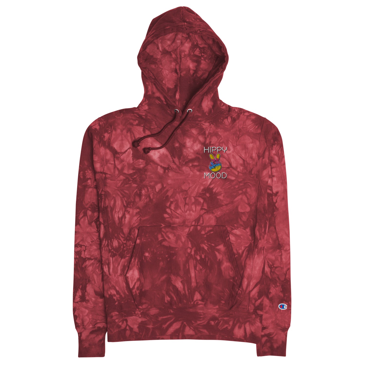 Tie-dye Pullover Hoodie