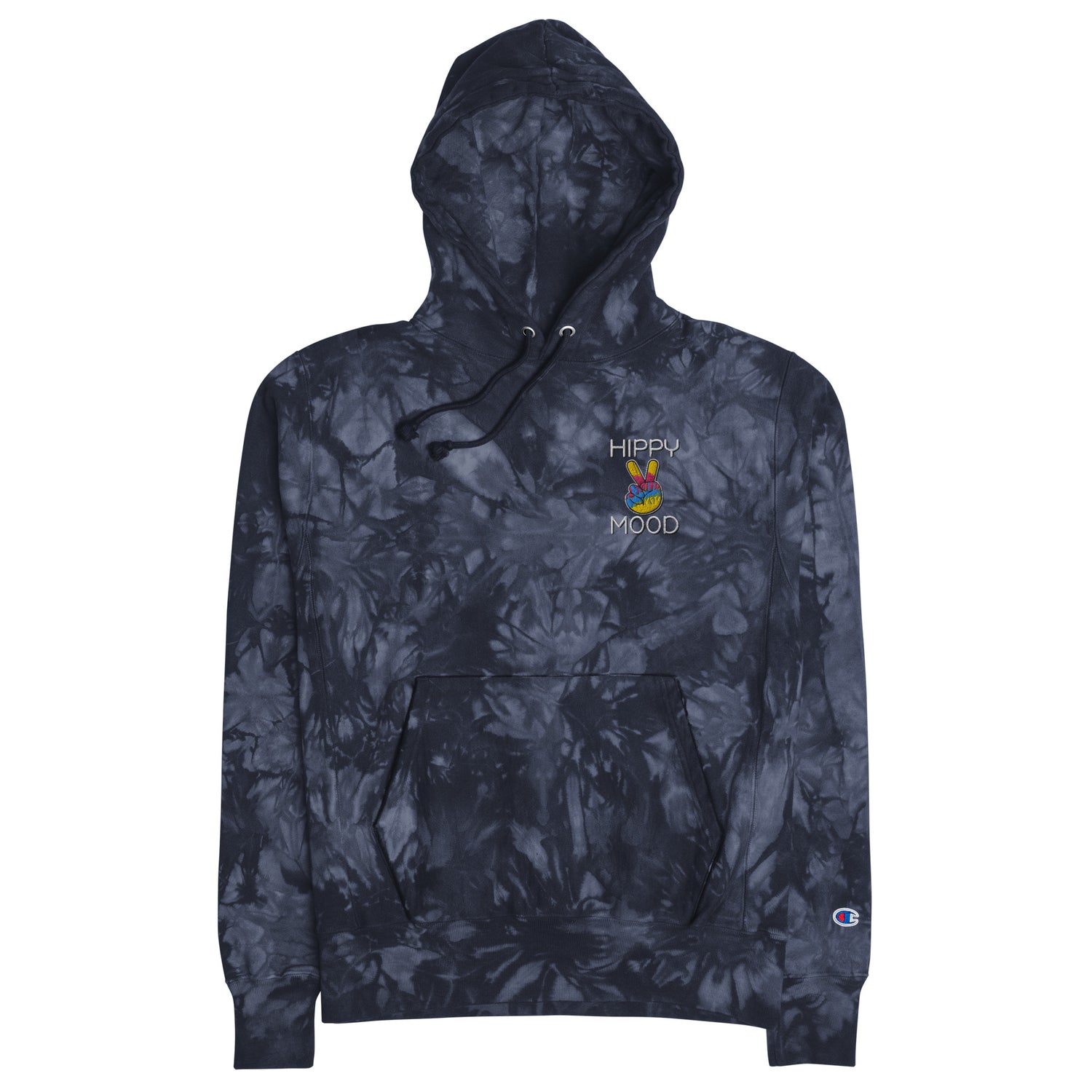 Tie-dye Pullover Hoodie