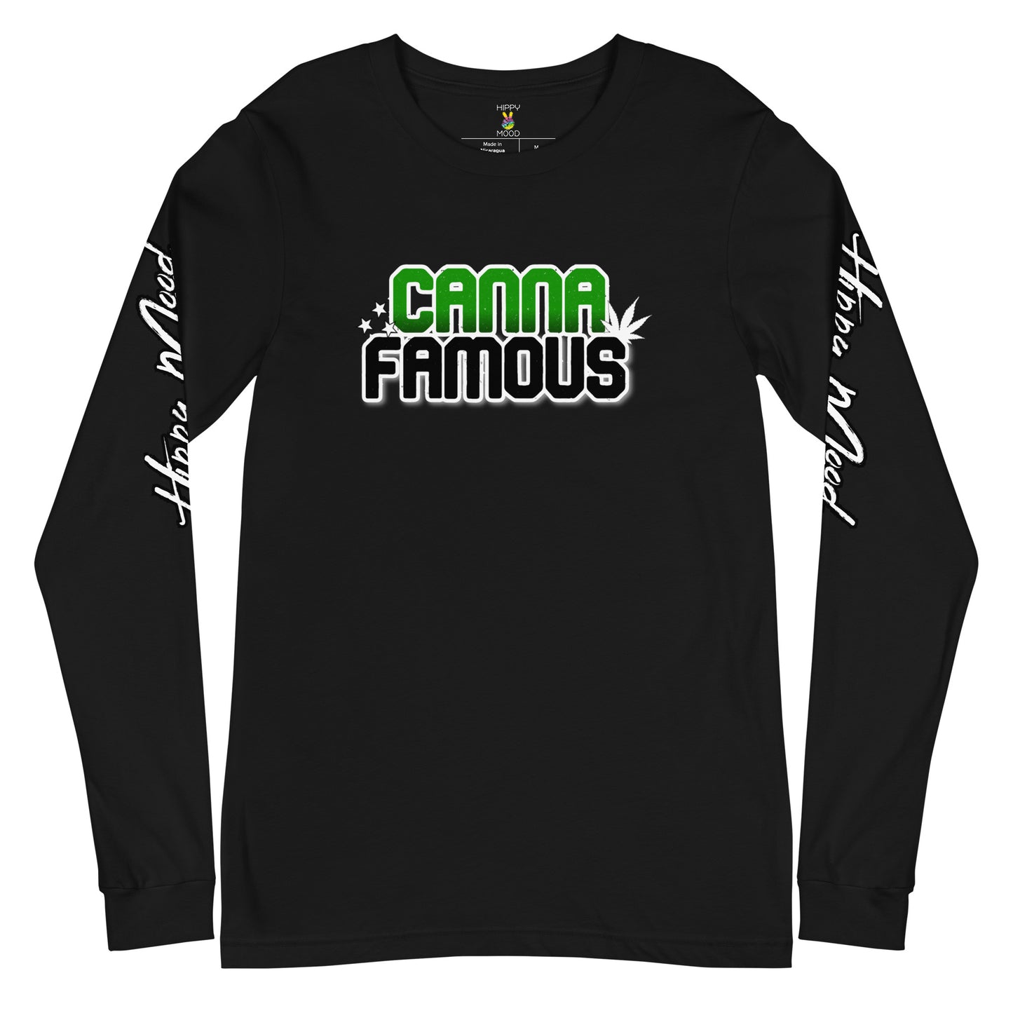 Canna Famous Unisex Long Sleeve Tee