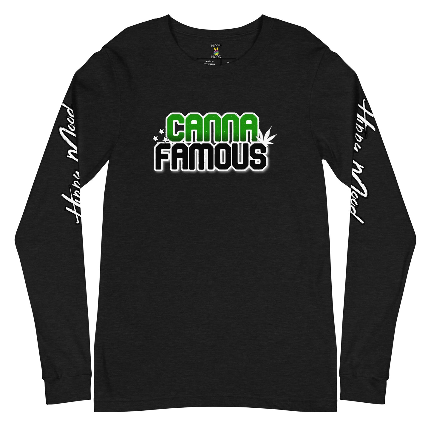 Canna Famous Unisex Long Sleeve Tee