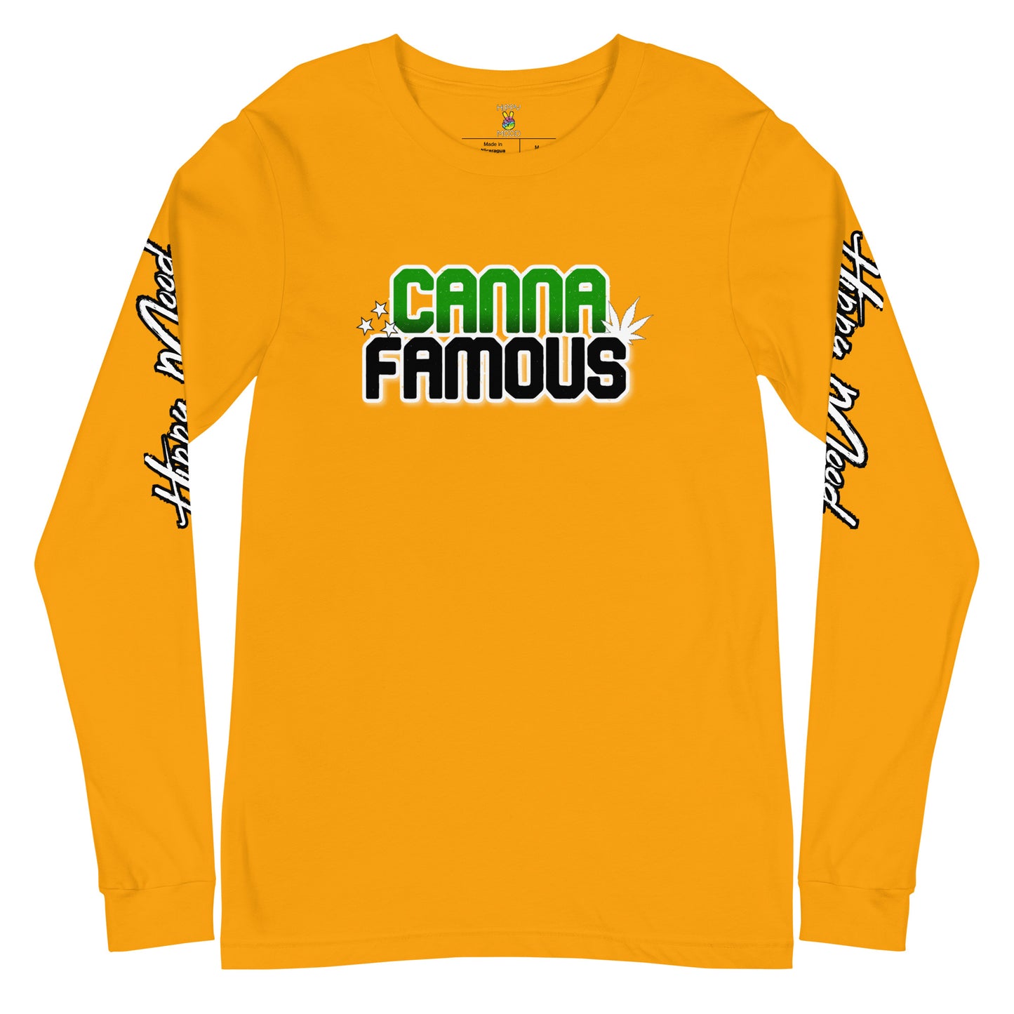 Canna Famous Unisex Long Sleeve Tee