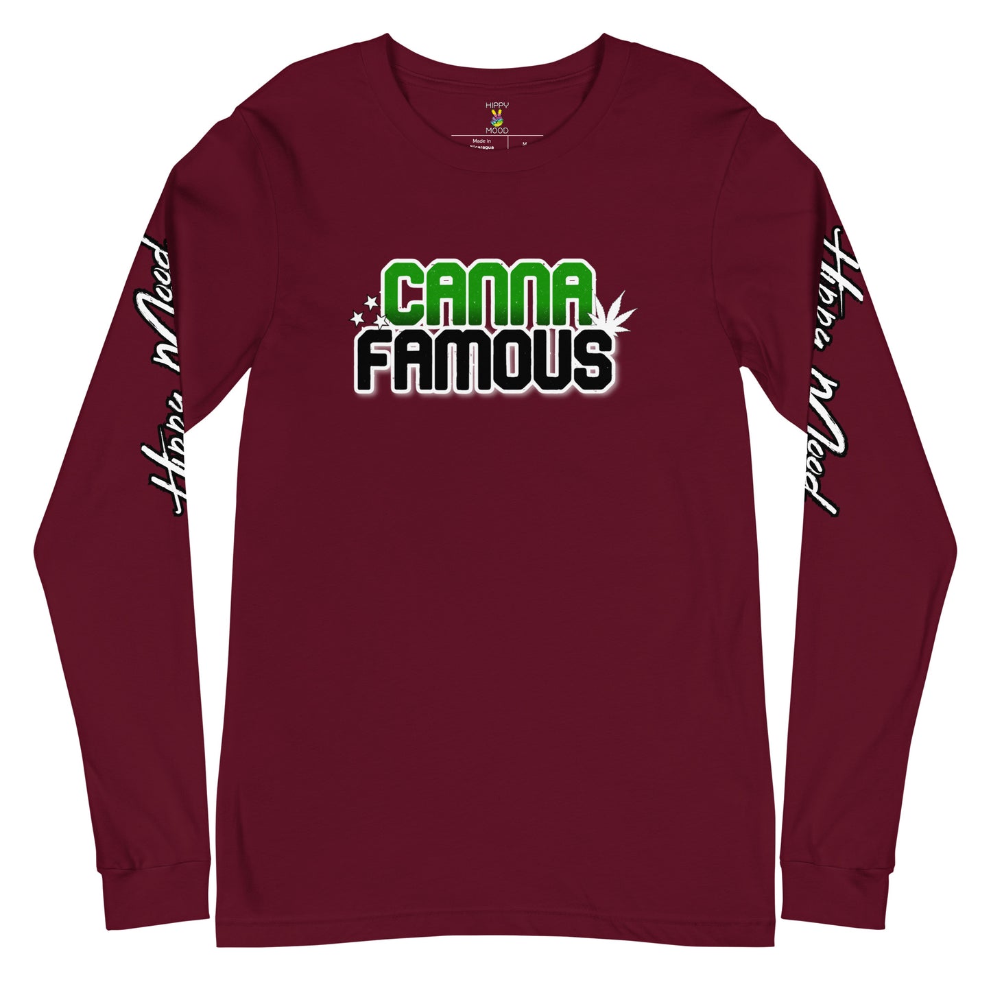 Canna Famous Unisex Long Sleeve Tee