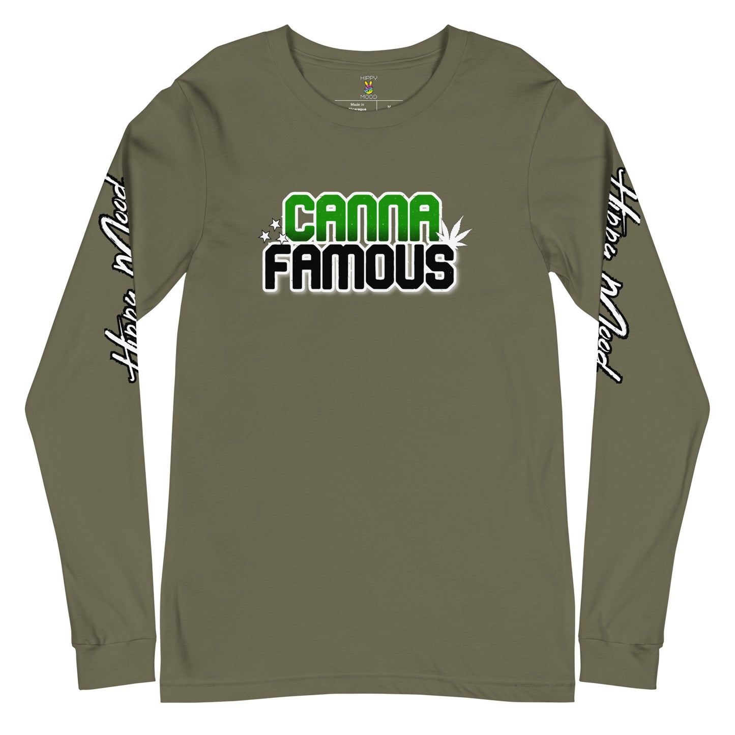 Canna Famous Unisex Long Sleeve Tee