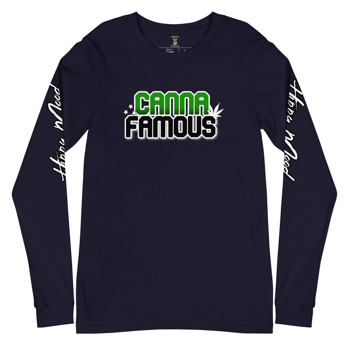 Canna Famous Unisex Long Sleeve Tee