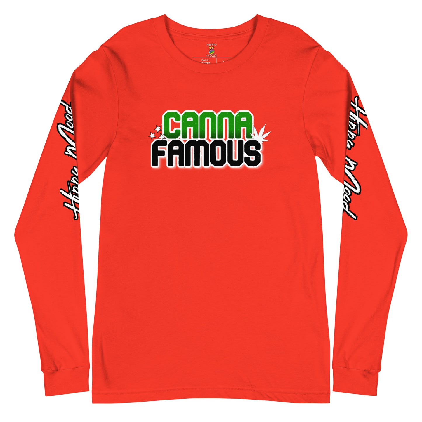 Canna Famous Unisex Long Sleeve Tee