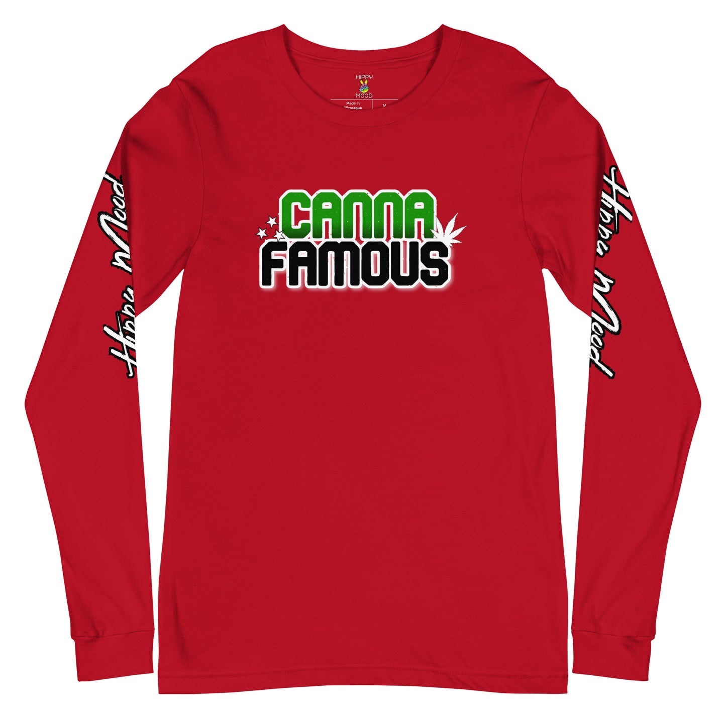 Canna Famous Unisex Long Sleeve Tee