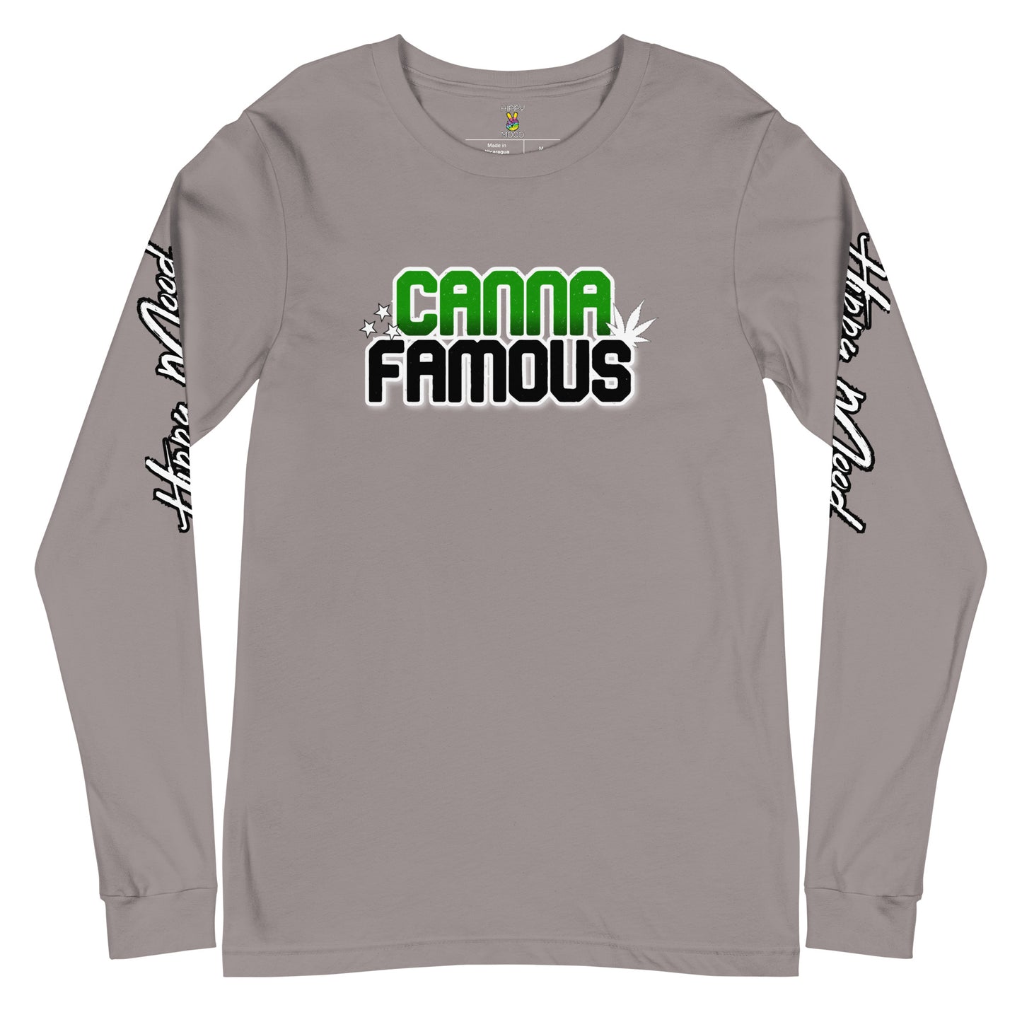 Canna Famous Unisex Long Sleeve Tee