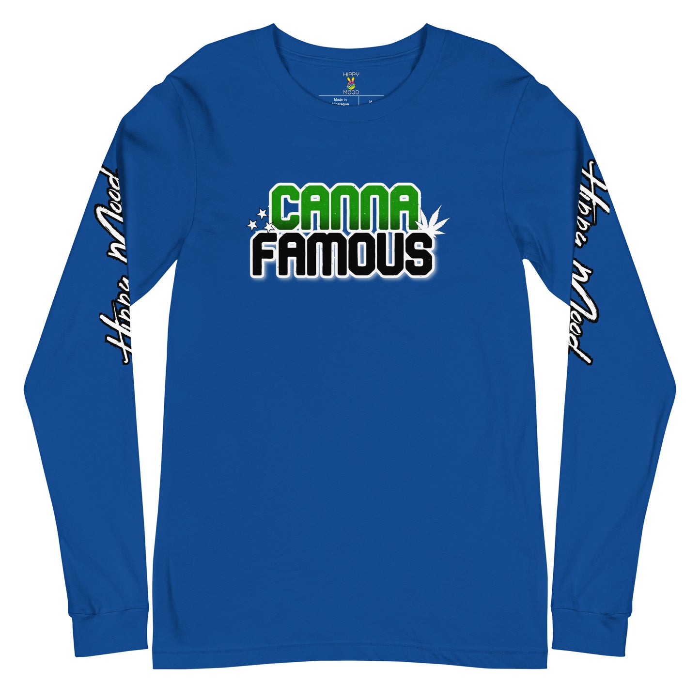 Canna Famous Unisex Long Sleeve Tee