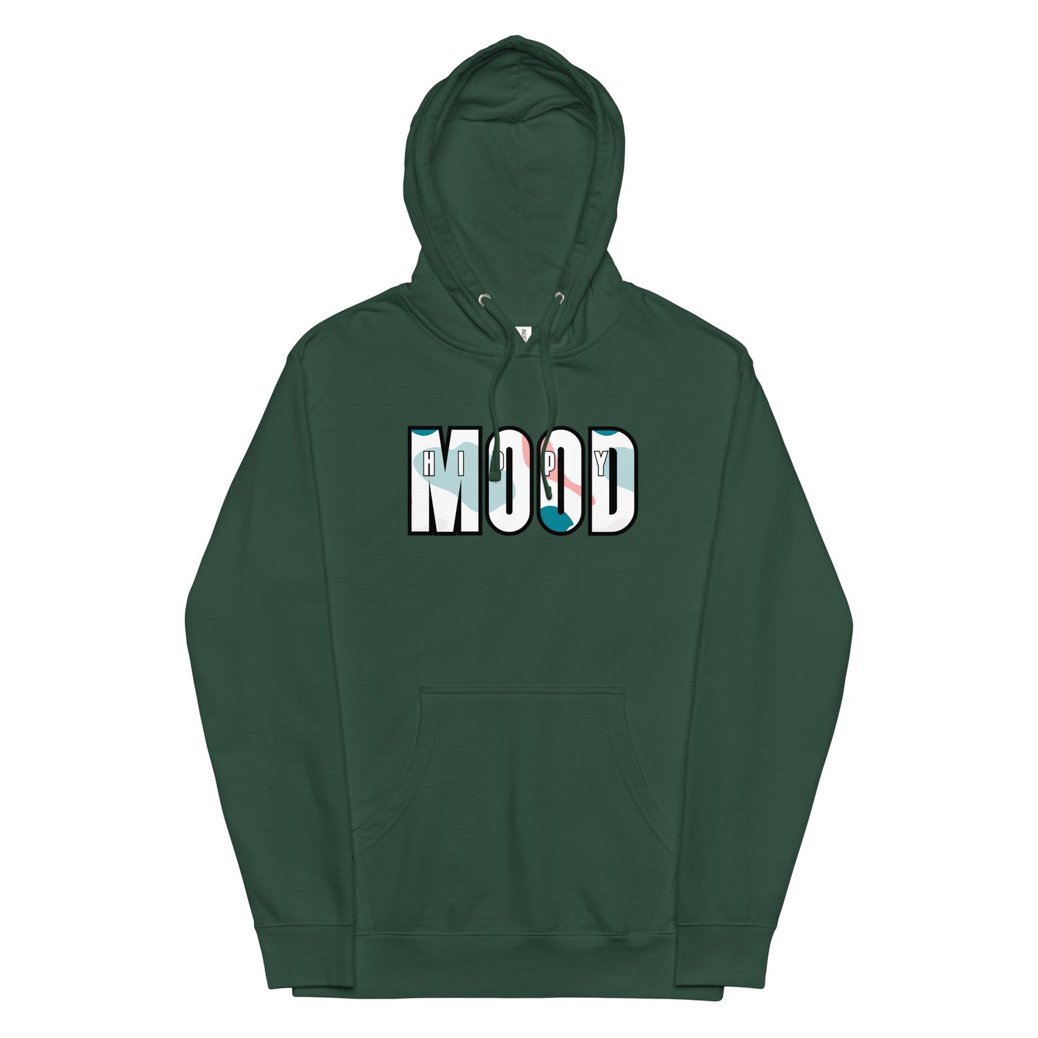 Camo Print Pullover Hoodie