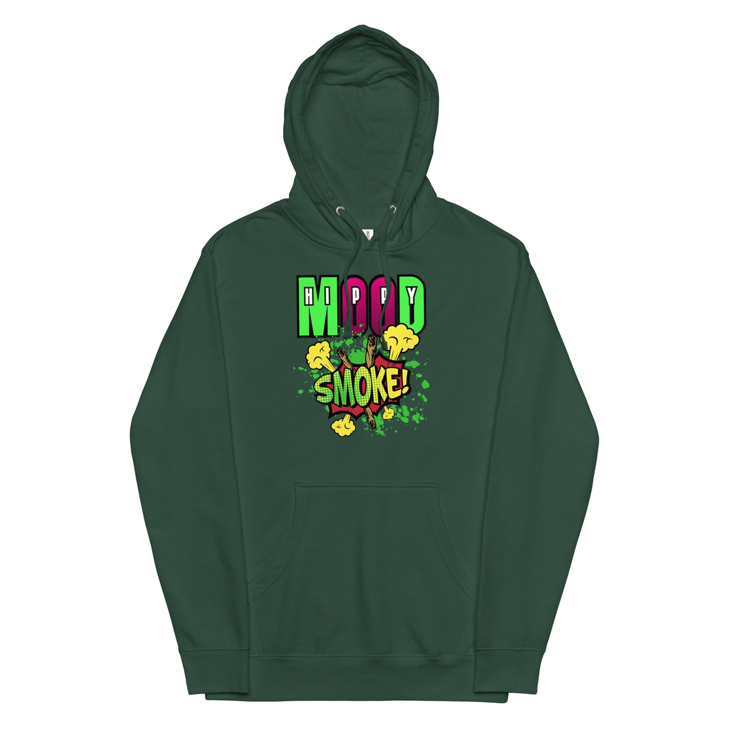 Smoke Pullover Hoodie
