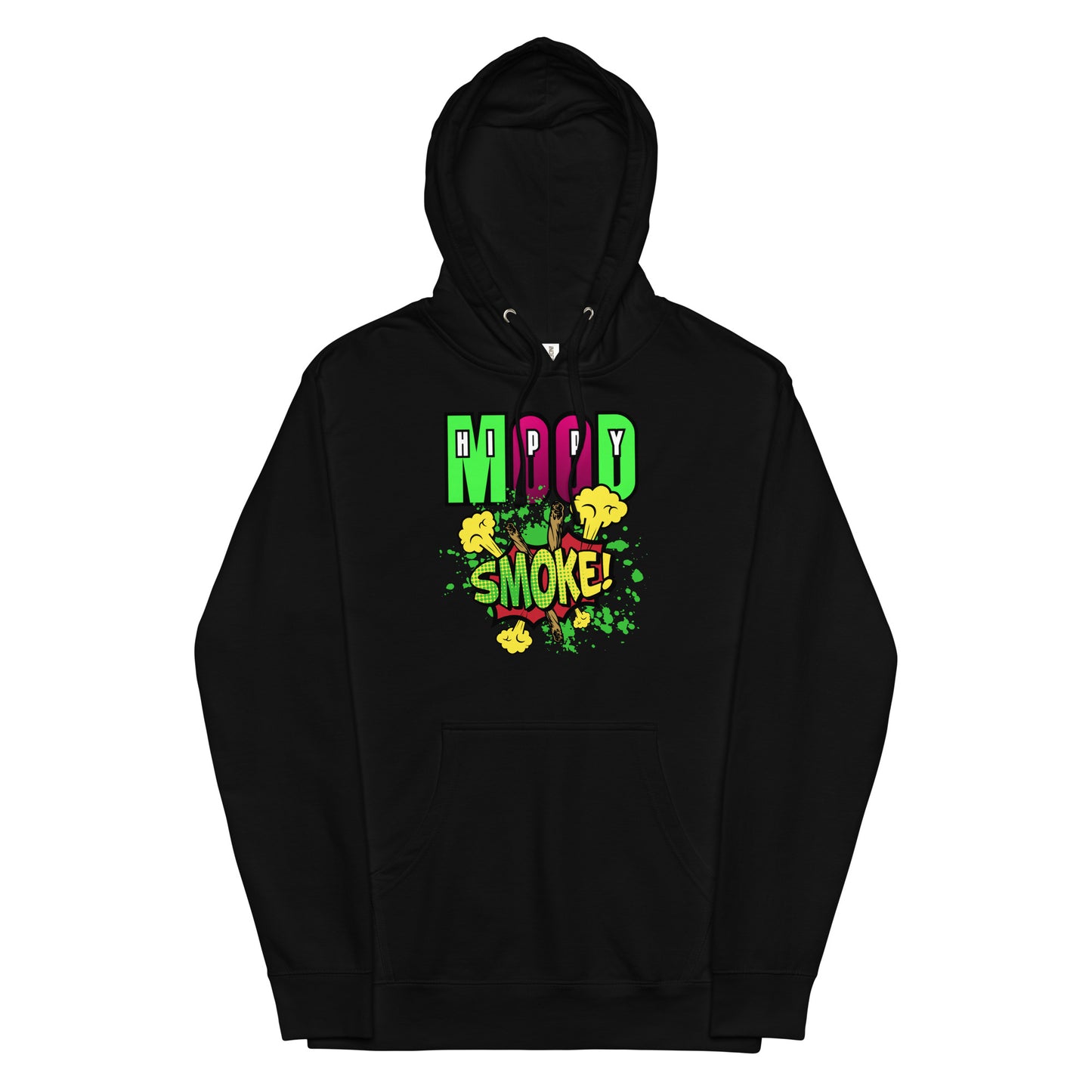 Smoke Pullover Hoodie