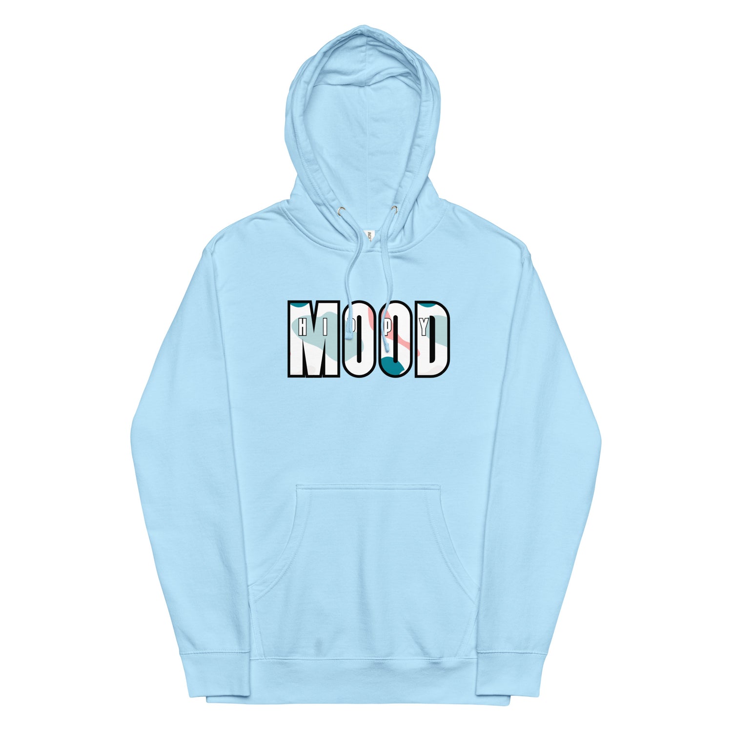 Camo Print Pullover Hoodie