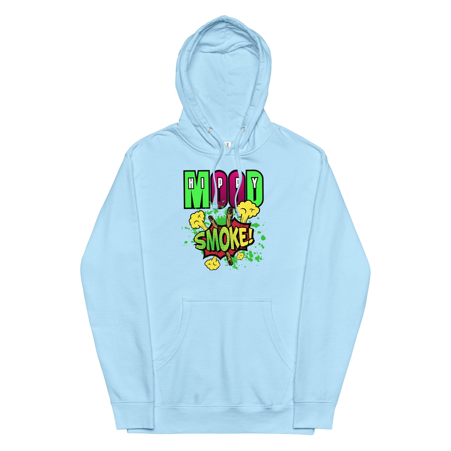 Smoke Pullover Hoodie