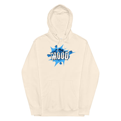 Hippy Mood Blue Clouds | Unisex midweight hoodie