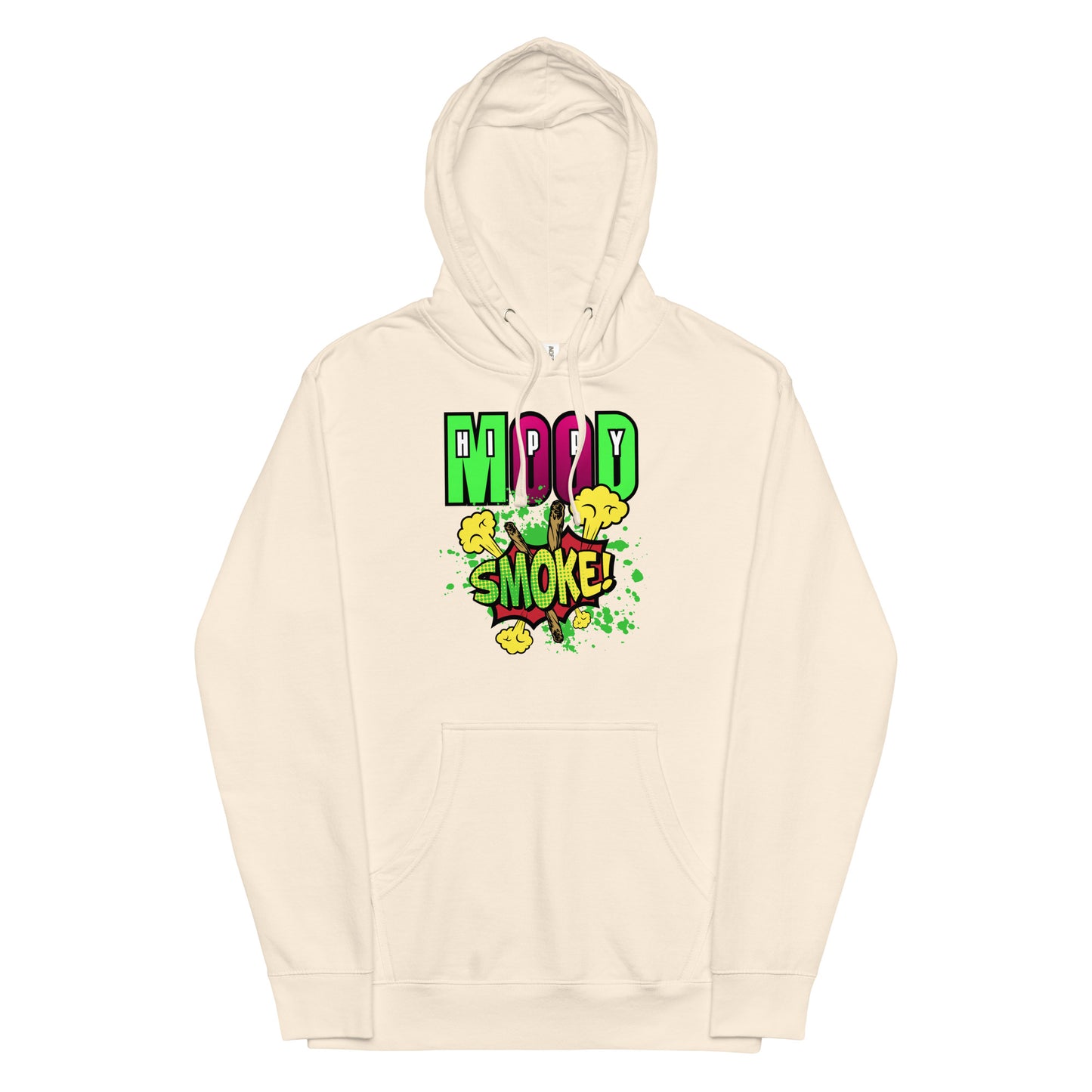 Smoke Pullover Hoodie
