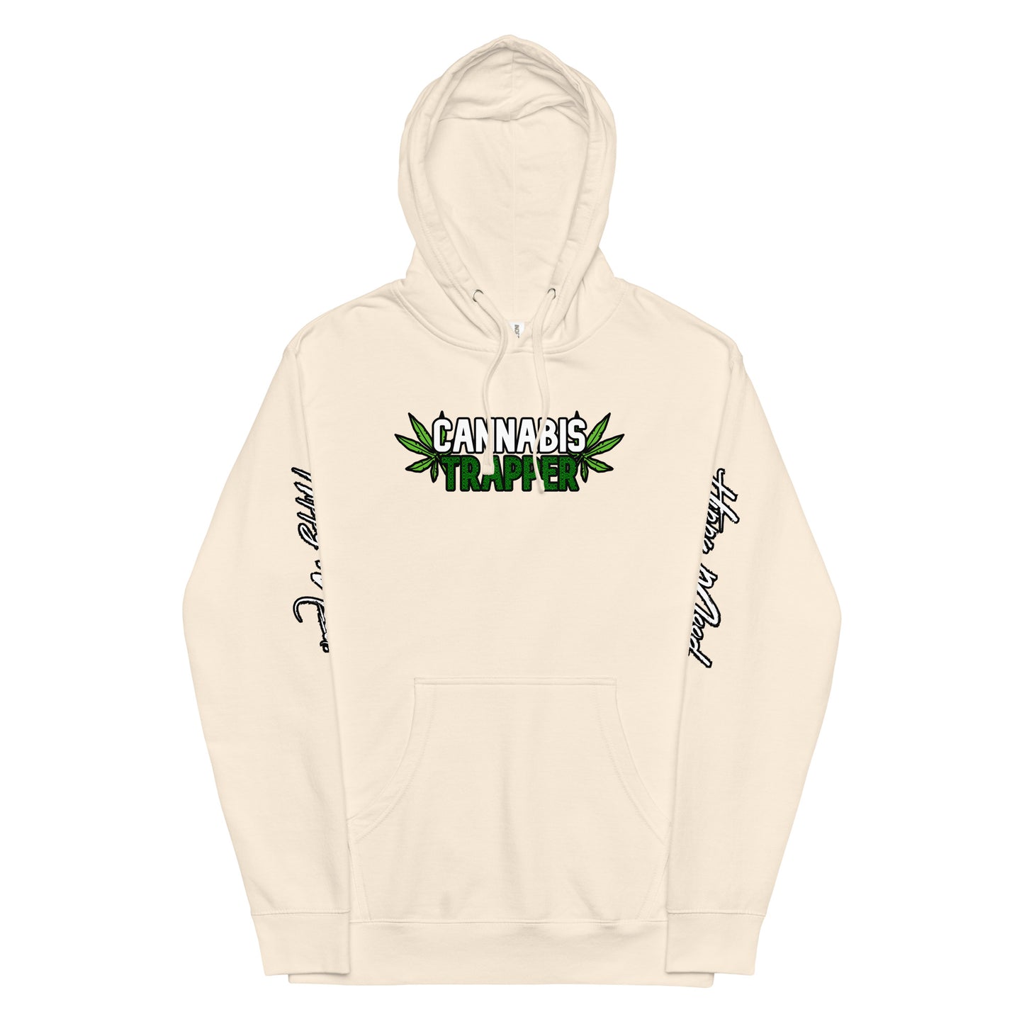 Cannabis Trapper | Unisex midweight hoodie