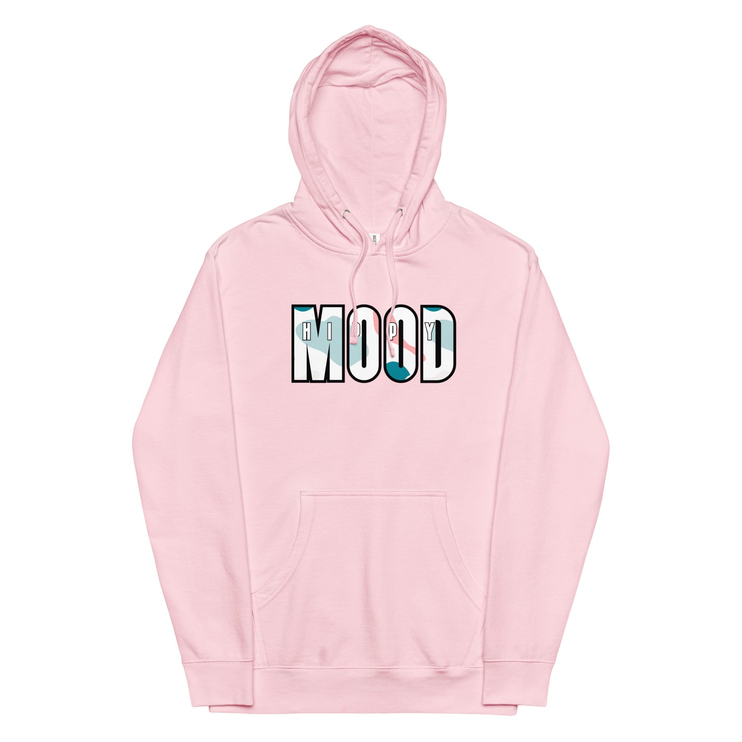 Camo Print Pullover Hoodie