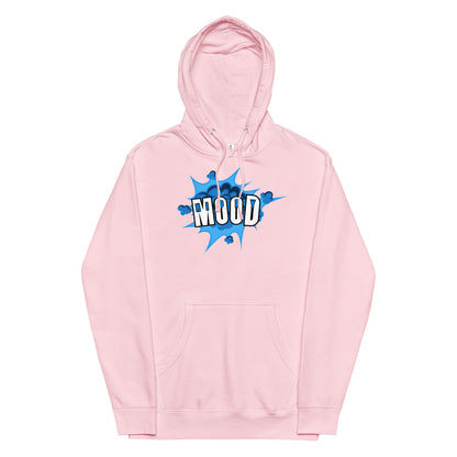 Hippy Mood Blue Clouds | Unisex midweight hoodie