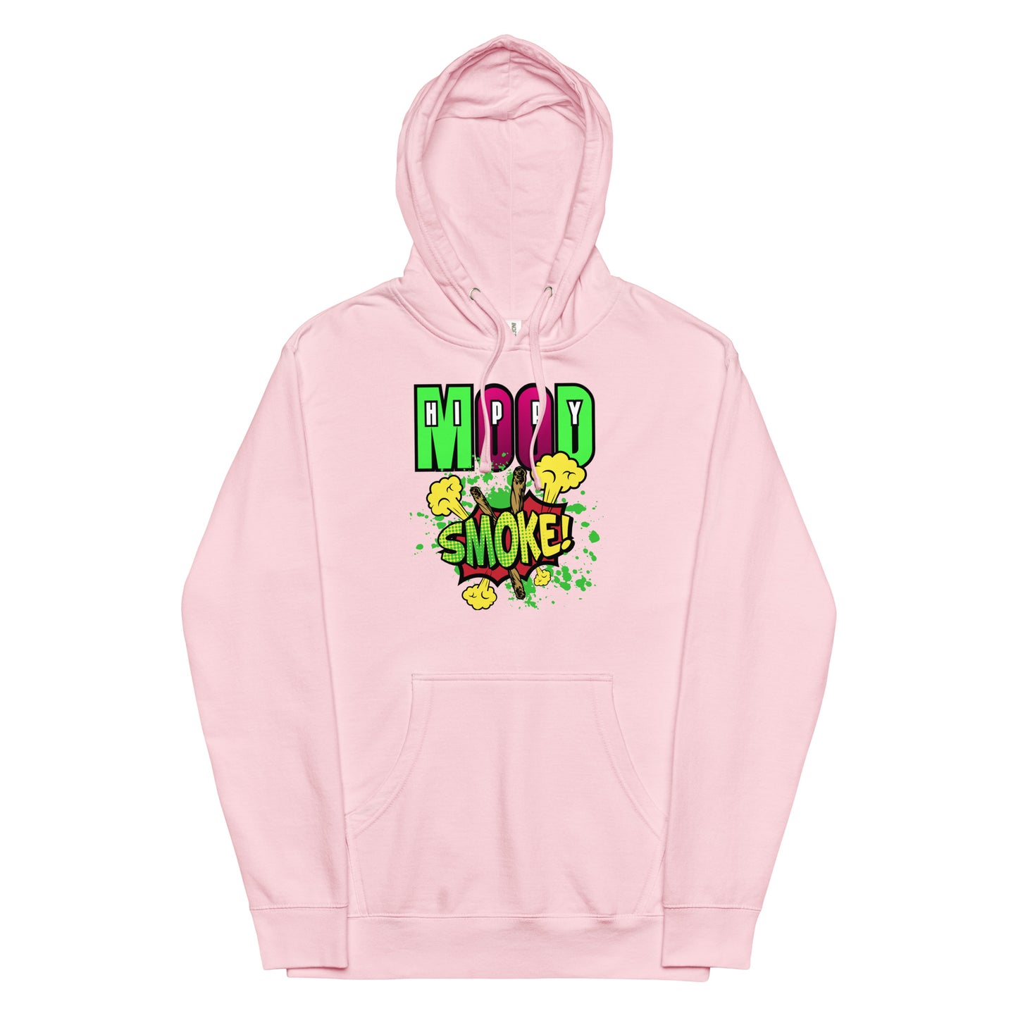 Smoke Pullover Hoodie