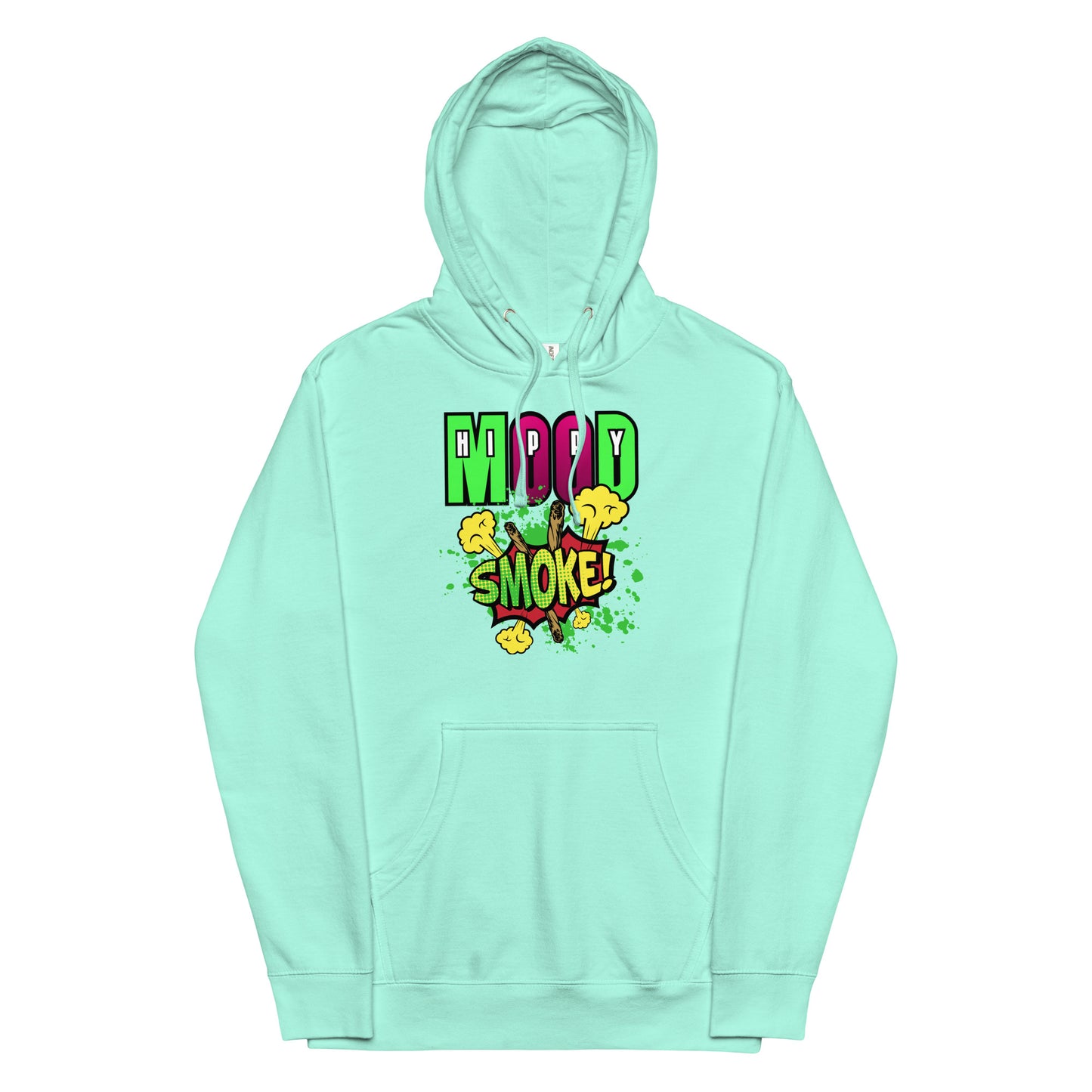 Smoke Pullover Hoodie