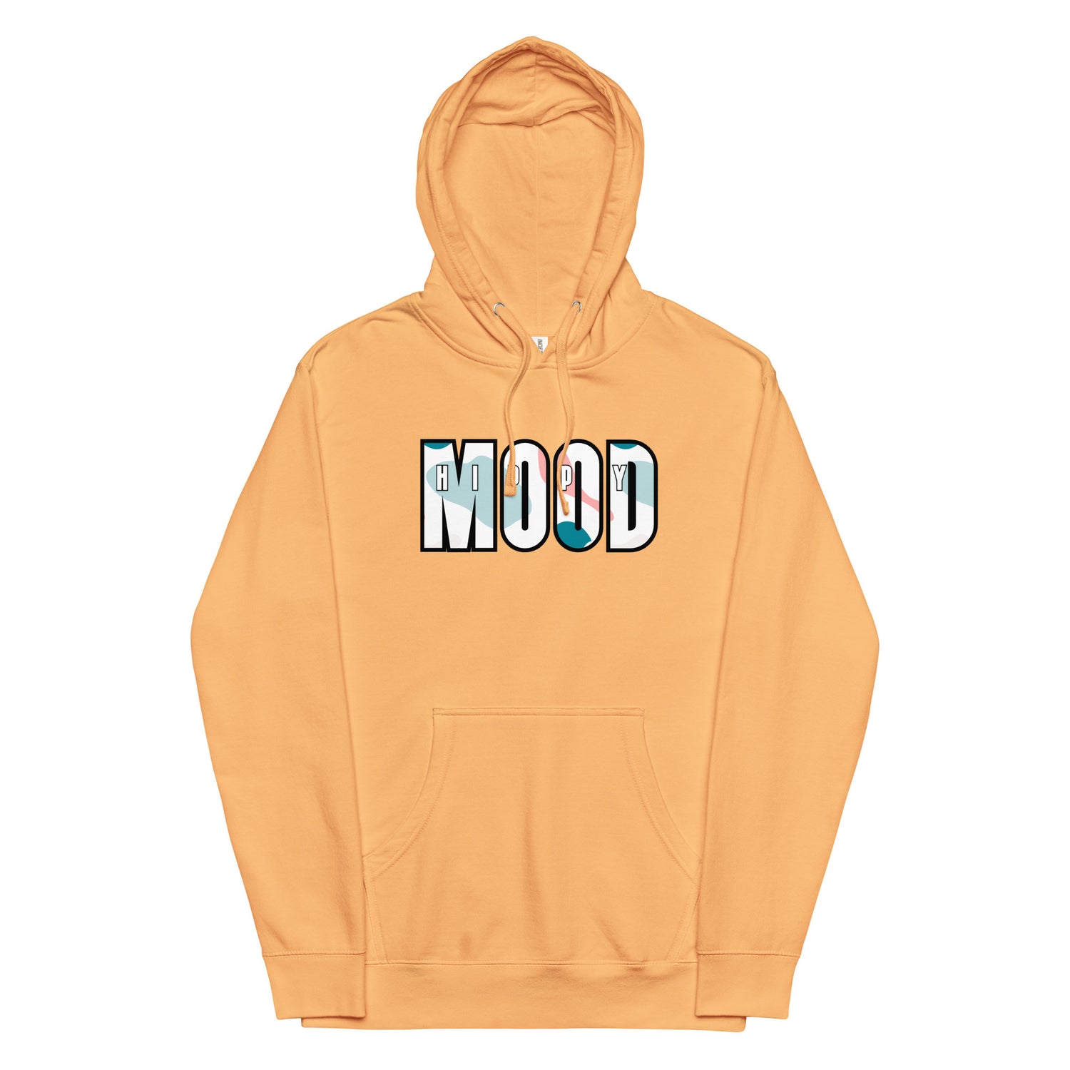 Camo Print Pullover Hoodie