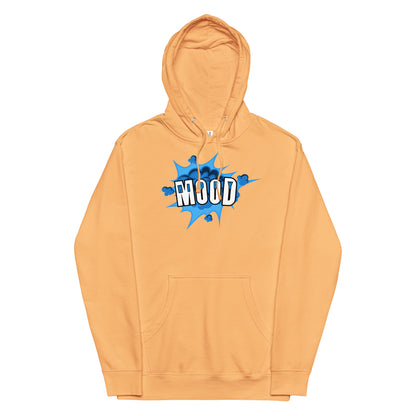 Hippy Mood Blue Clouds | Unisex midweight hoodie