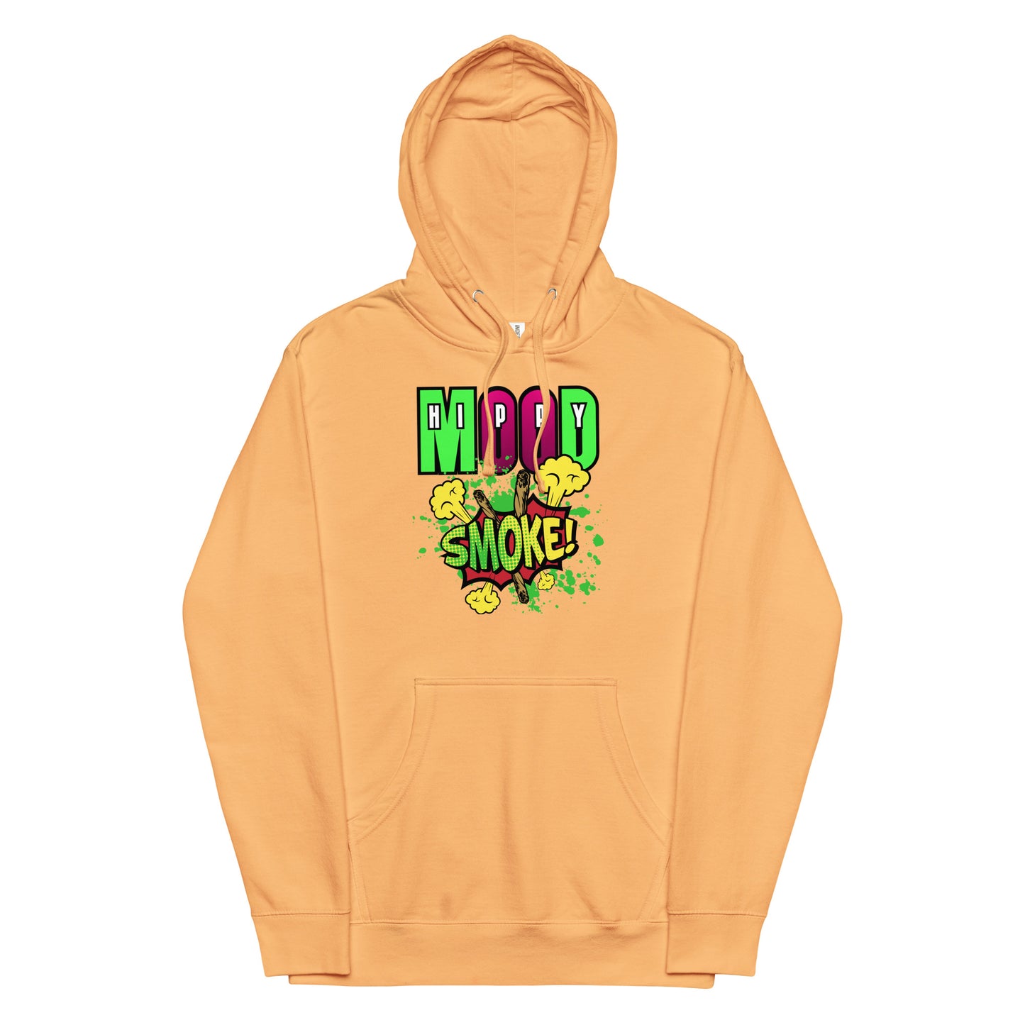Smoke Pullover Hoodie