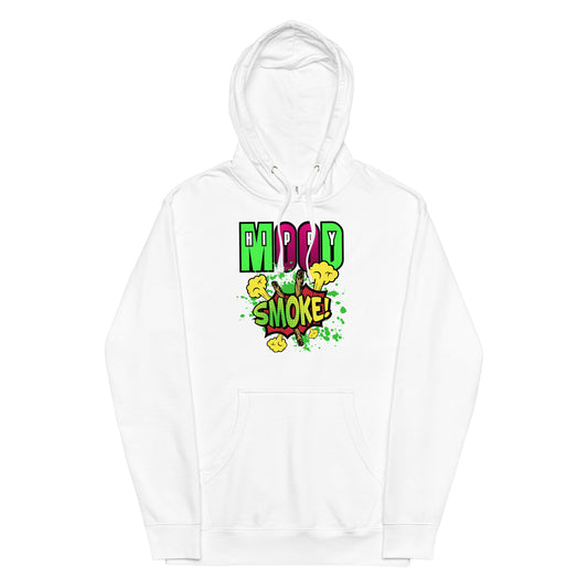 Hippy Mood Smoke! | Unisex midweight hoodie