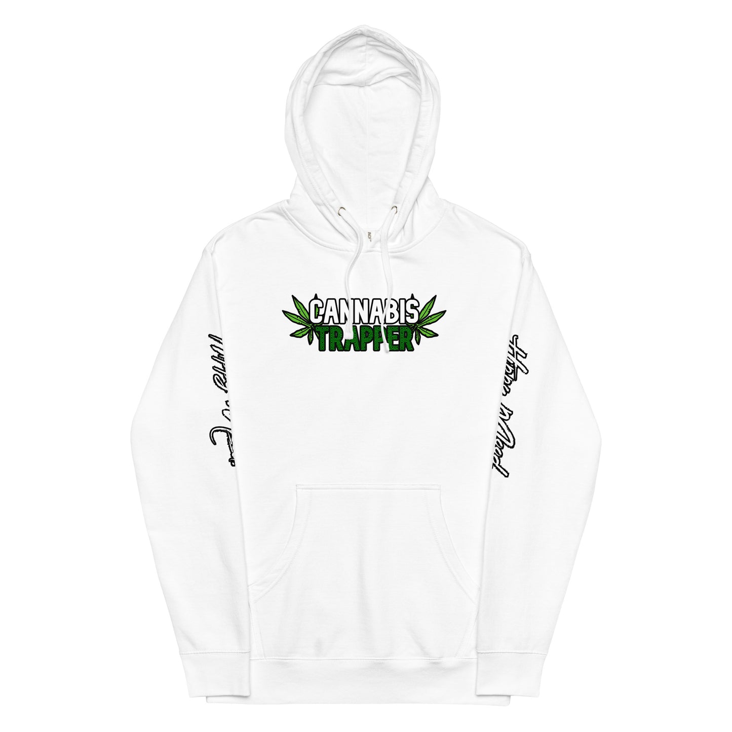 Cannabis Trapper | Unisex midweight hoodie