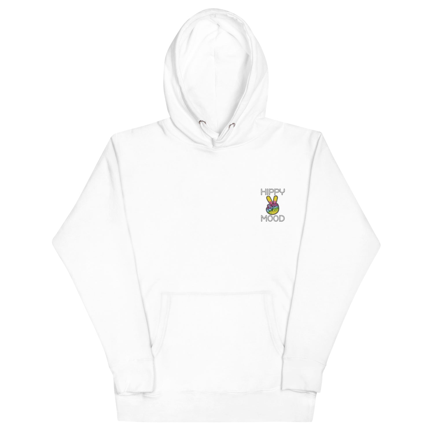 Hippy Mood Pullover Hoodie