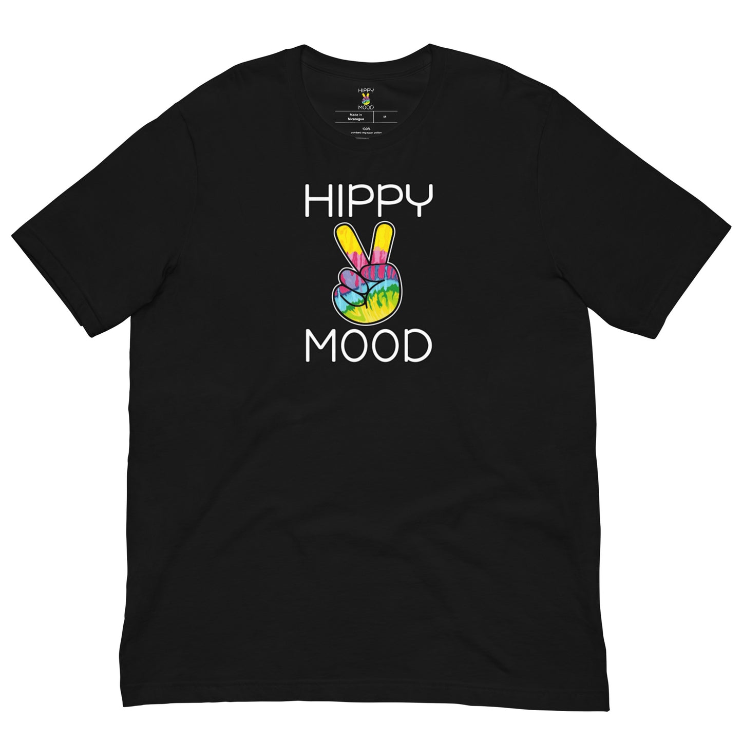 Hippy Mood Peace Sign | Unisex t-shirt
