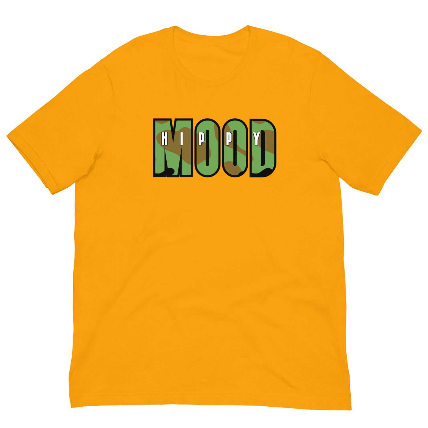 Camo Print Tee
