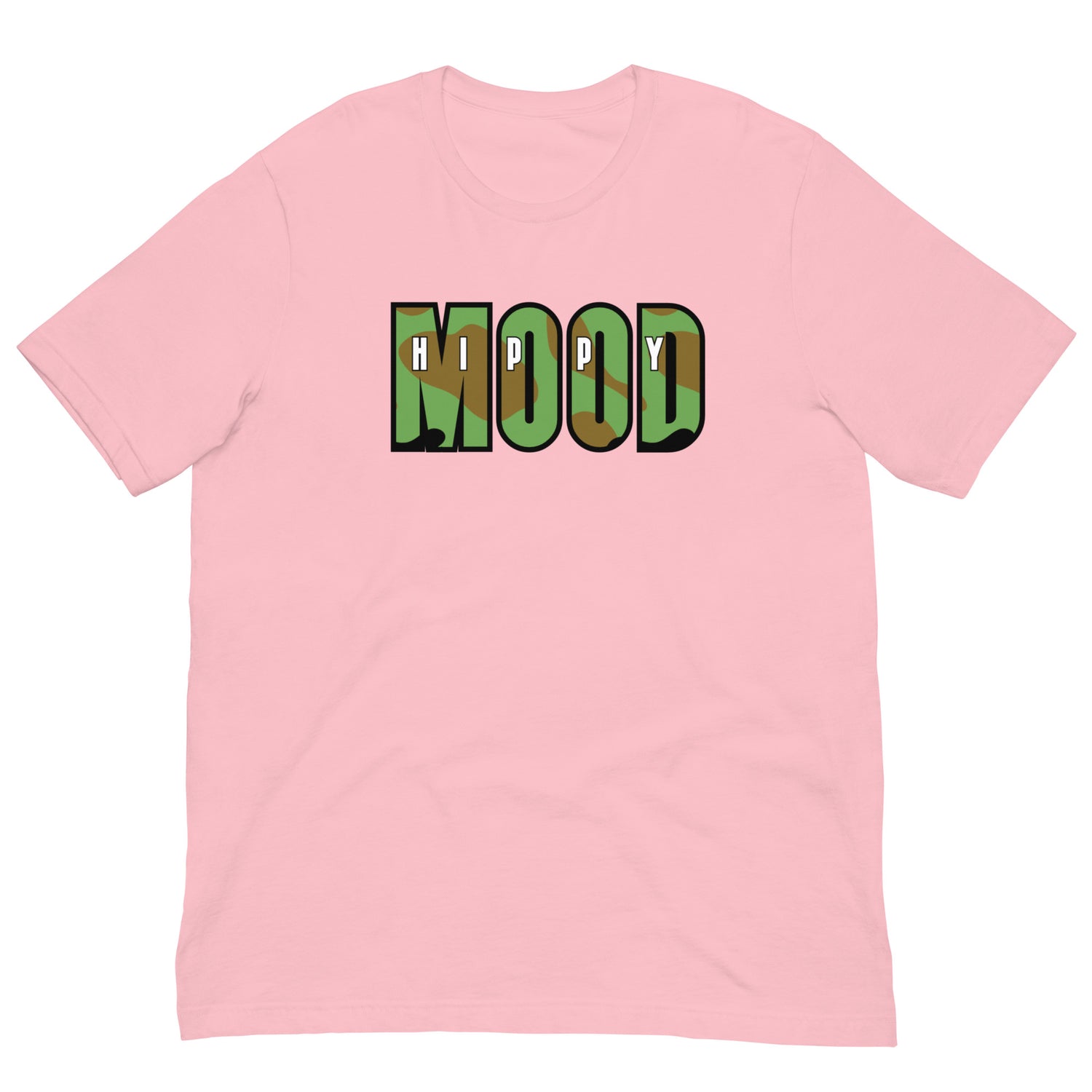 Camo Print Tee