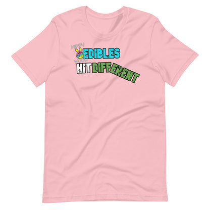 Hippy Mood Edibles Hit Different | Unisex Tee