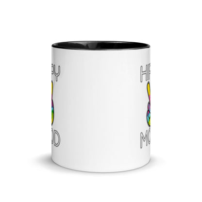 Hippy Mood Mug with Color Inside