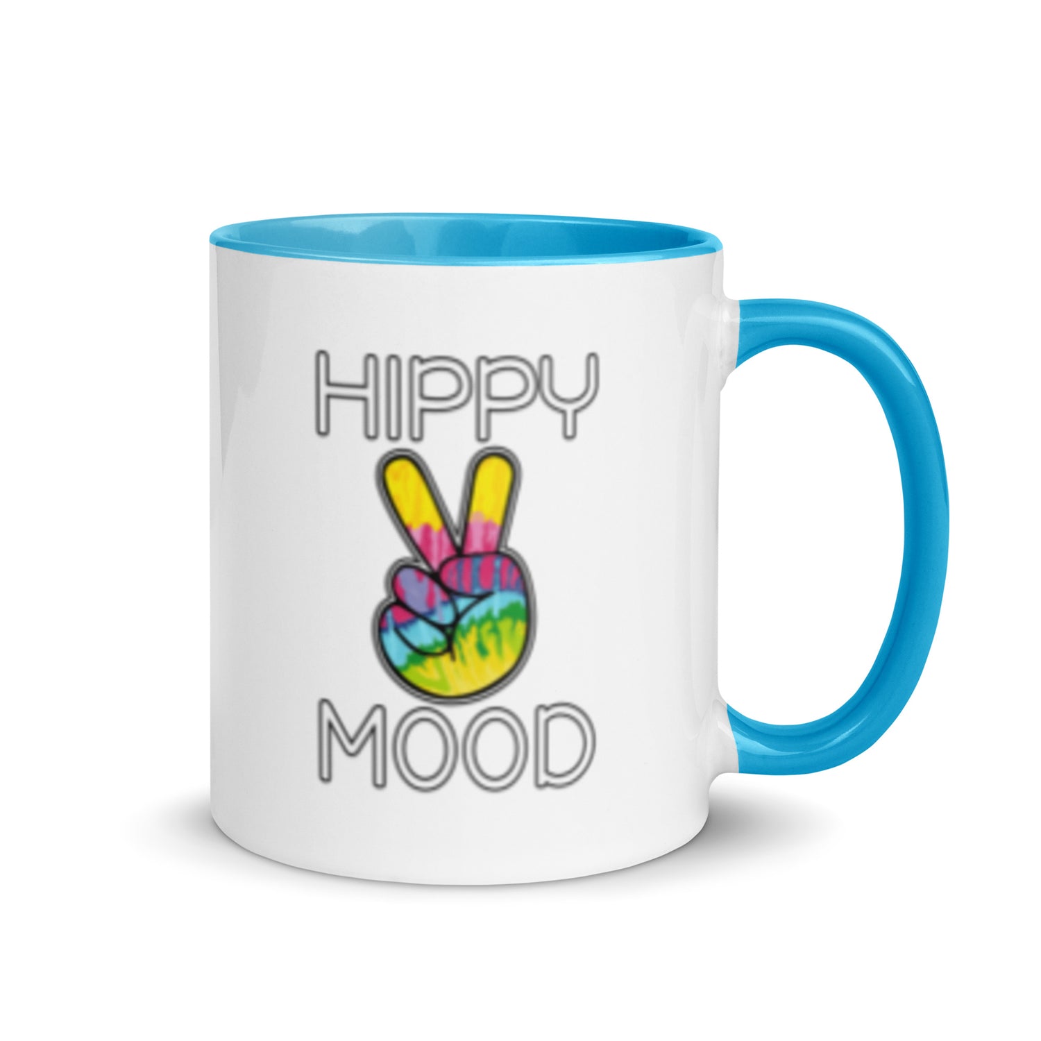 Hippy Mood Coffee Mug | Inside Colors