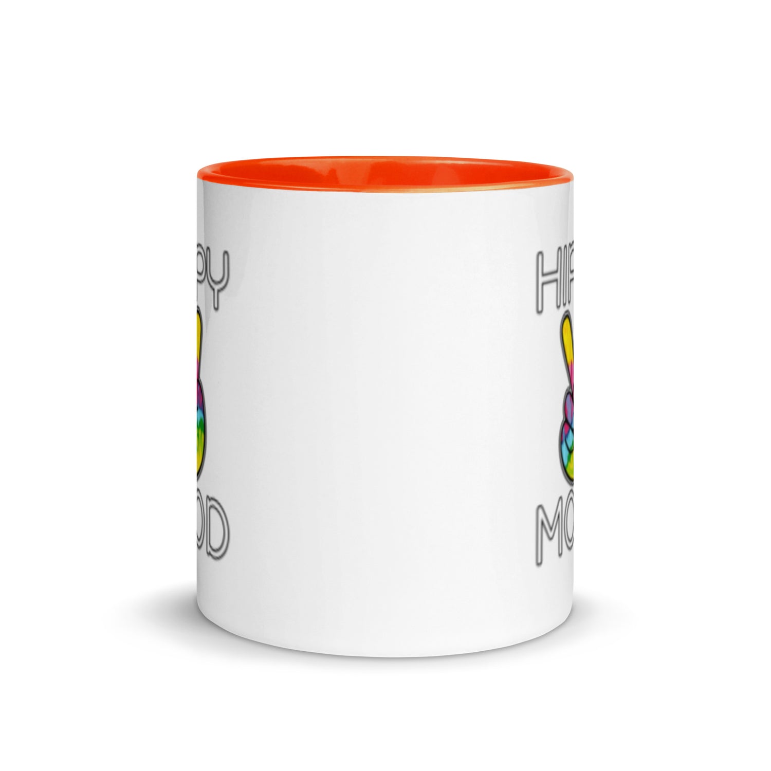 Hippy Mood Coffee Mug | Inside Colors