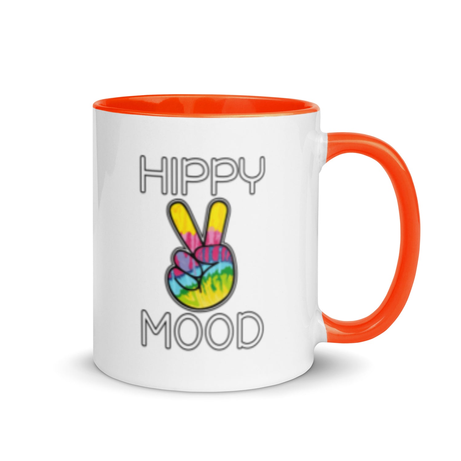 Hippy Mood Coffee Mug | Inside Colors