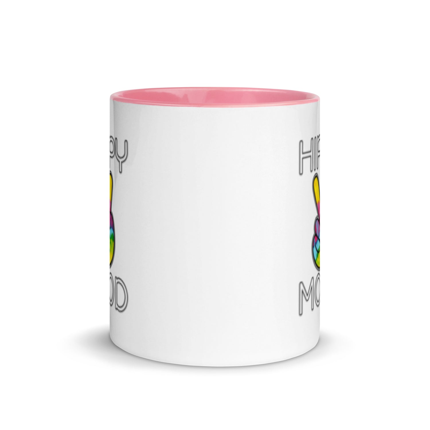 Hippy Mood Coffee Mug | Inside Colors