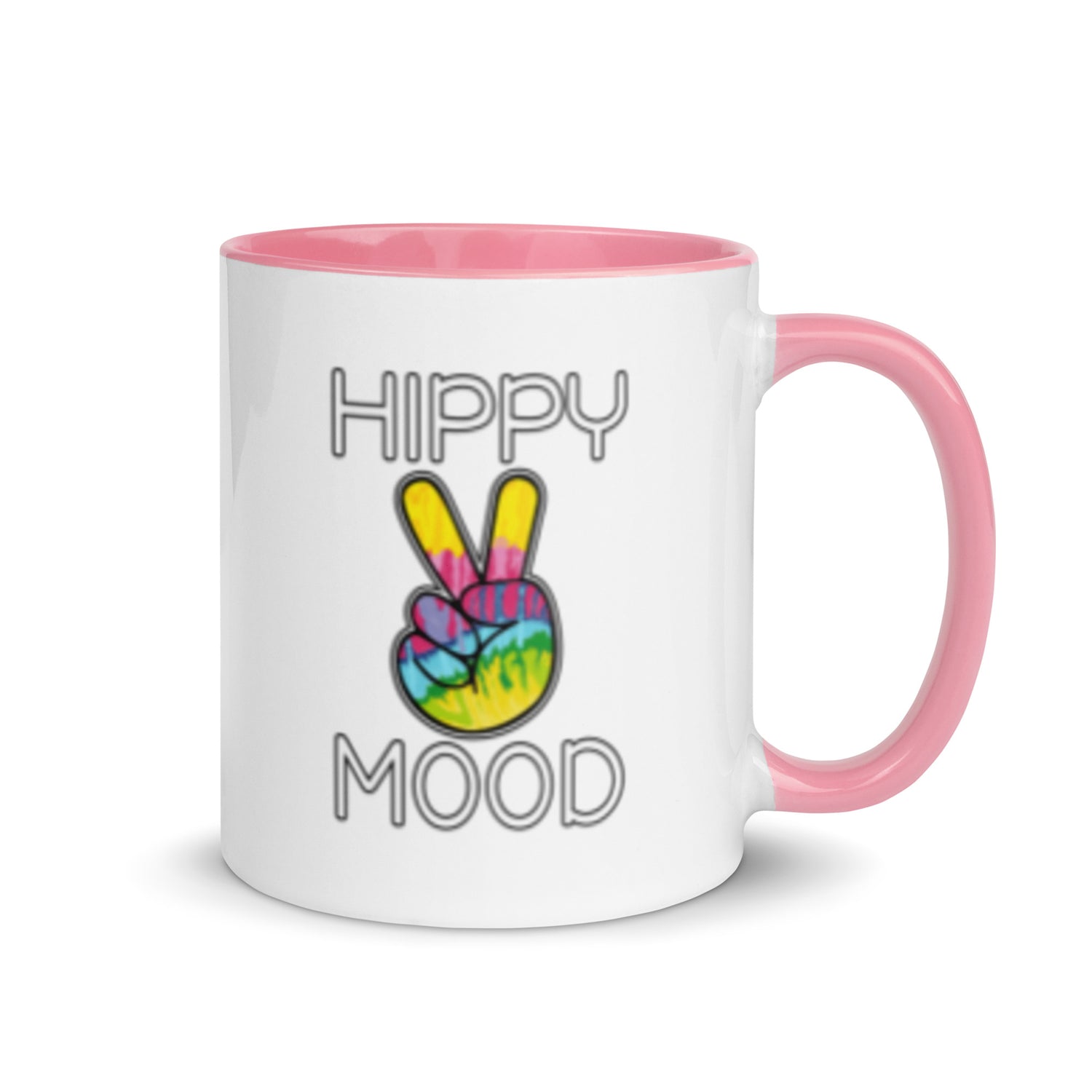 Hippy Mood Coffee Mug | Inside Colors