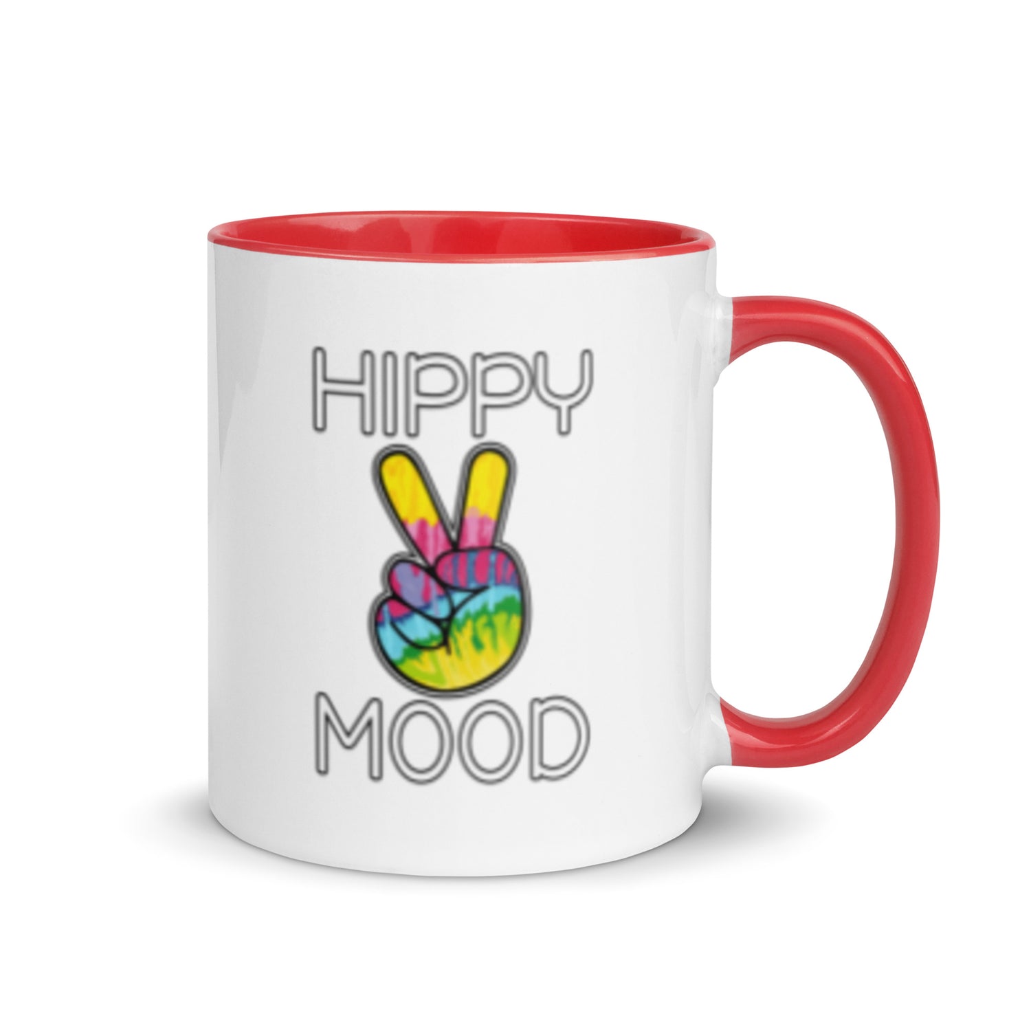 Hippy Mood Coffee Mug | Inside Colors